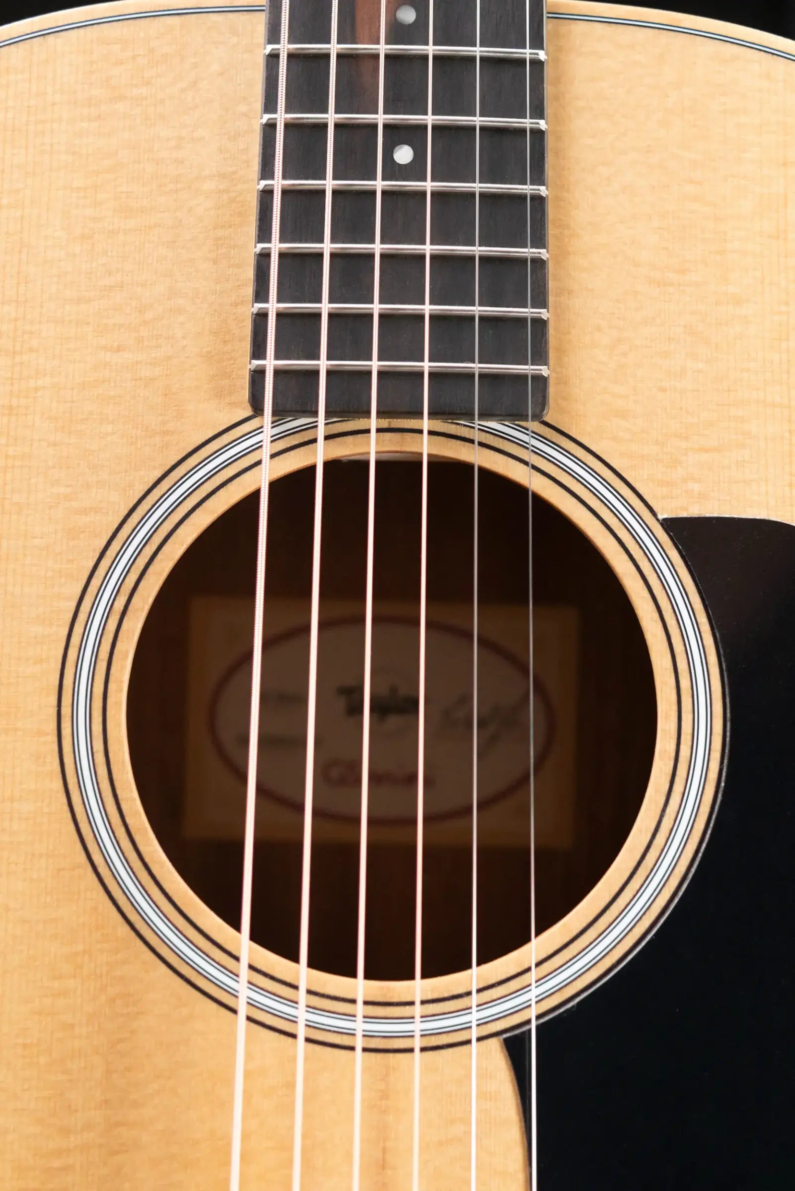 Taylor GS Mini Sapele Acoustic Guitar with Tan Structured Gig Bag - Floor Model Demo