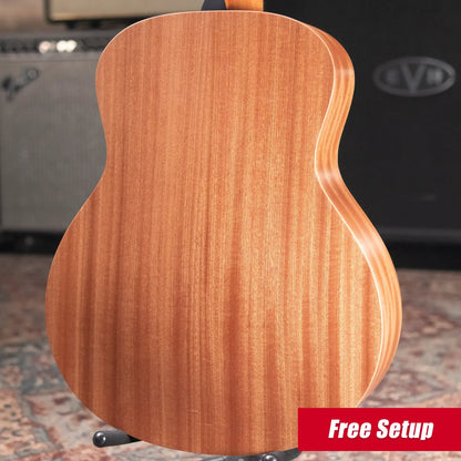 Taylor GS Mini Sapele Acoustic Guitar with Tan Structured Gig bag