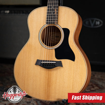 Taylor GS Mini Sapele Acoustic Guitar with Tan Structured Gig bag