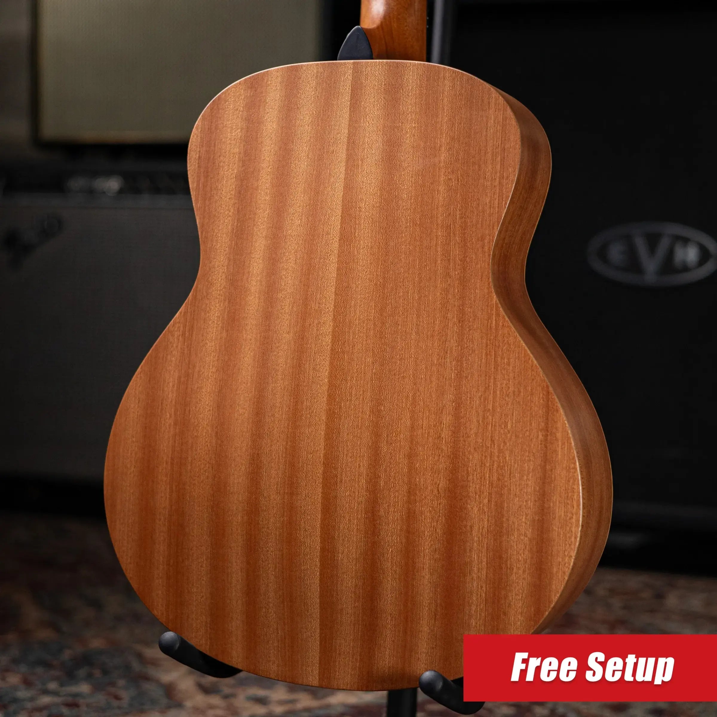 Taylor GS Mini Sapele Acoustic Guitar with Tan Structured Gig bag