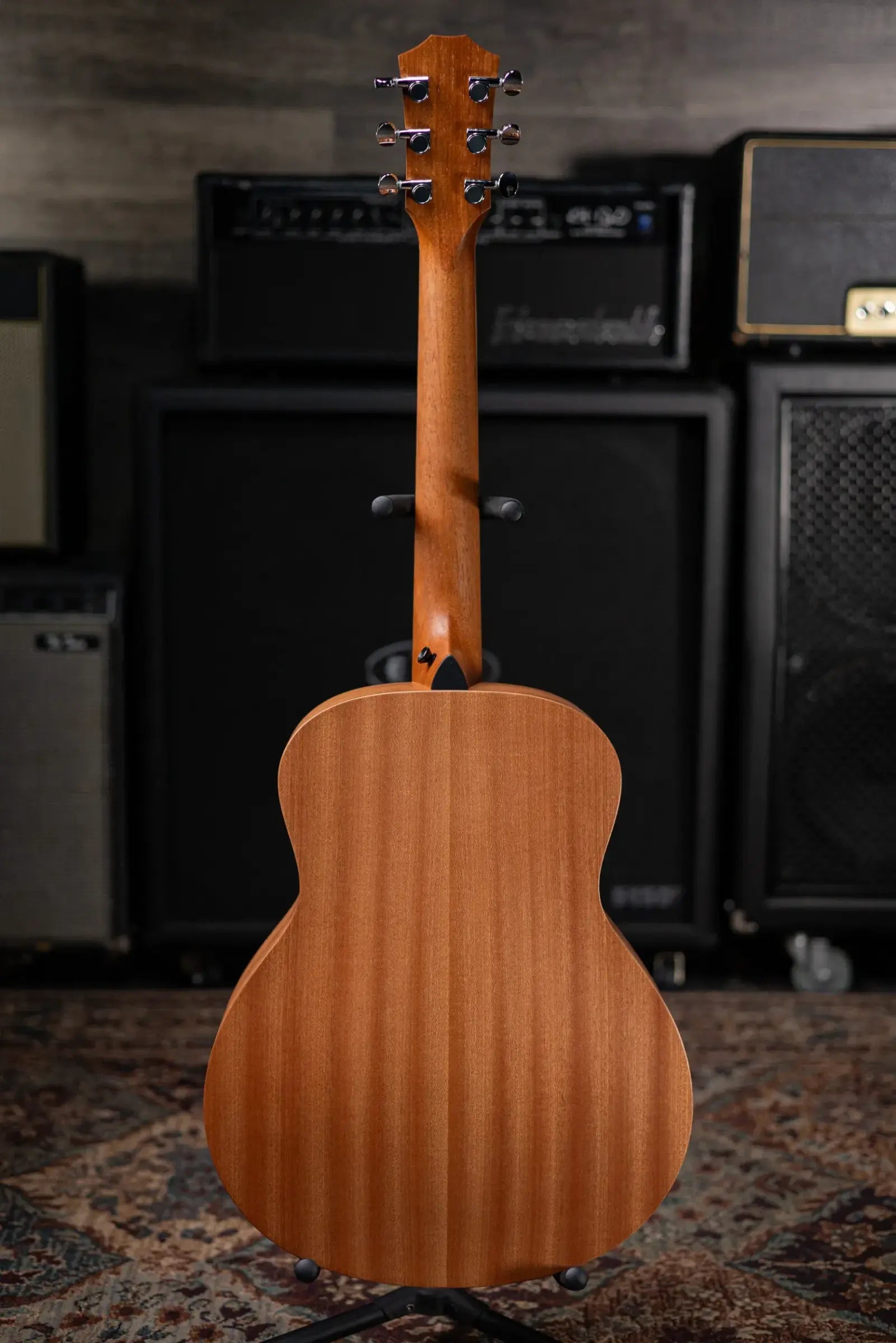 Taylor GS Mini Sapele Acoustic Guitar with Tan Structured Gig bag