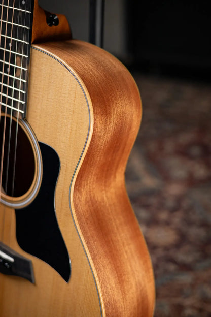 Taylor GS Mini Sapele Acoustic Guitar with Tan Structured Gig bag