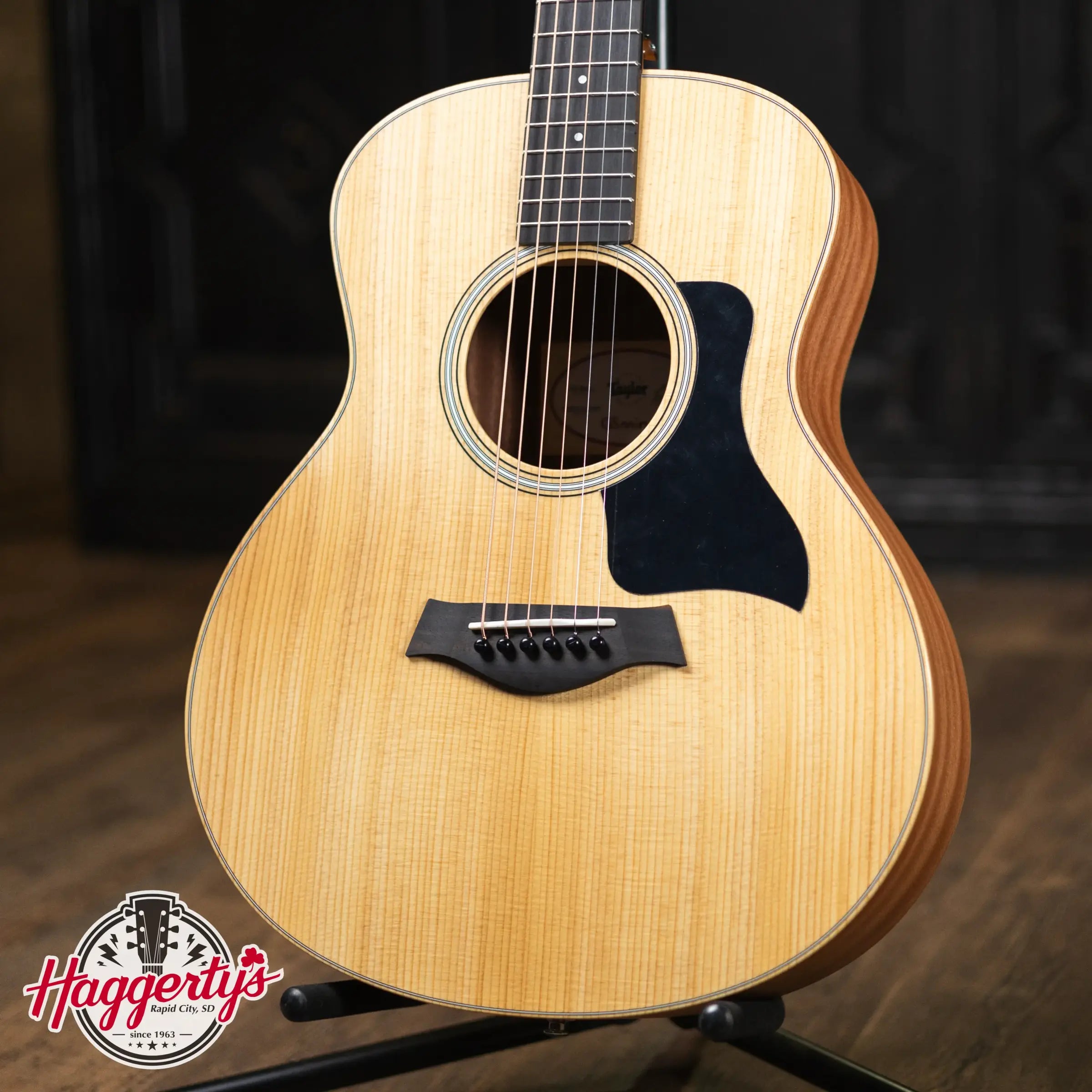 Taylor GS Mini Sapele Acoustic Guitar with Tan Structured Gigbag