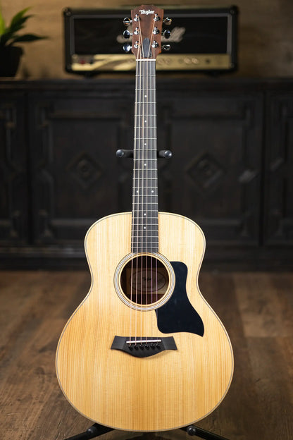 Taylor GS Mini Sapele Acoustic Guitar with Tan Structured Gigbag