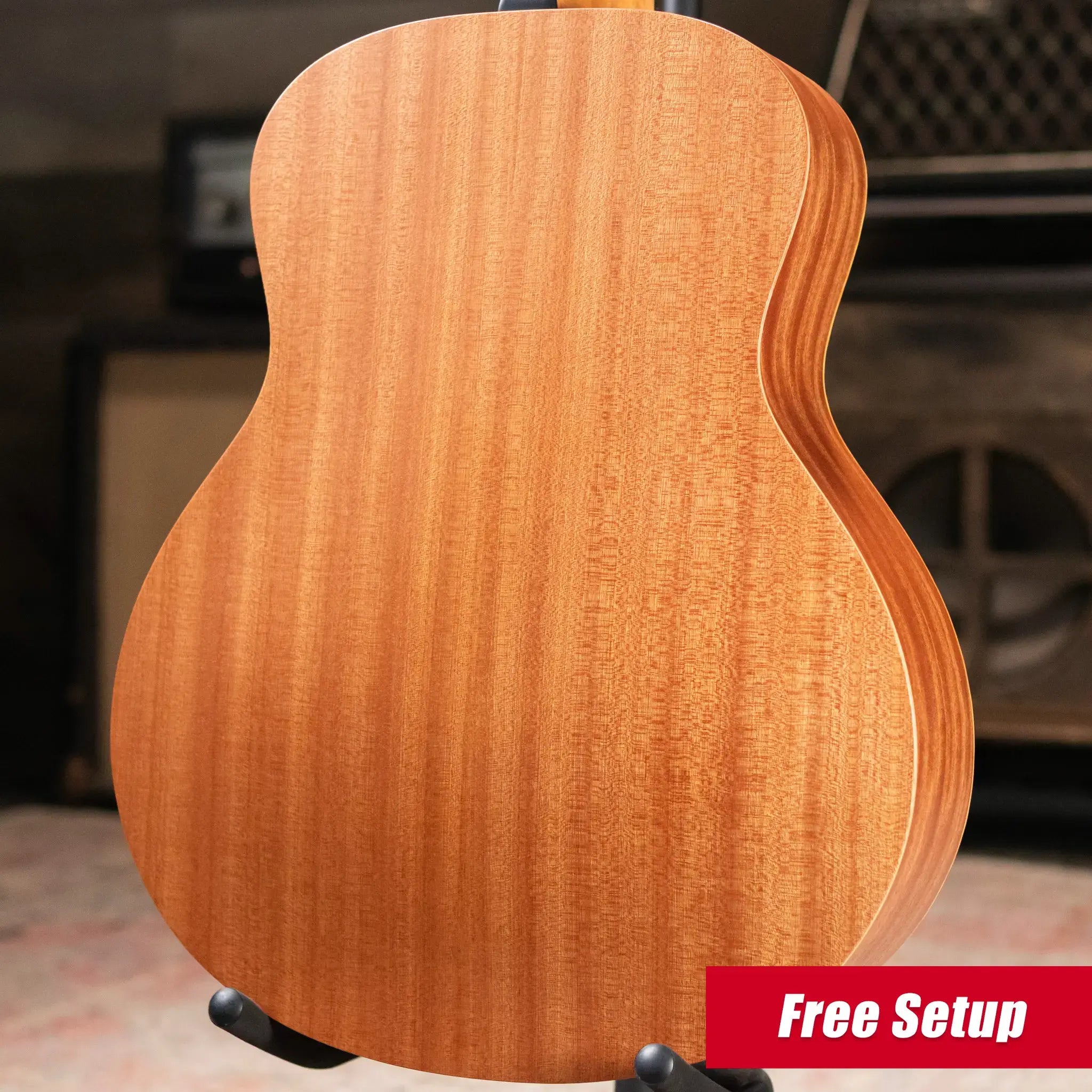 Taylor GS Mini Sapele Acoustic Guitar with Tan Structured Gigbag