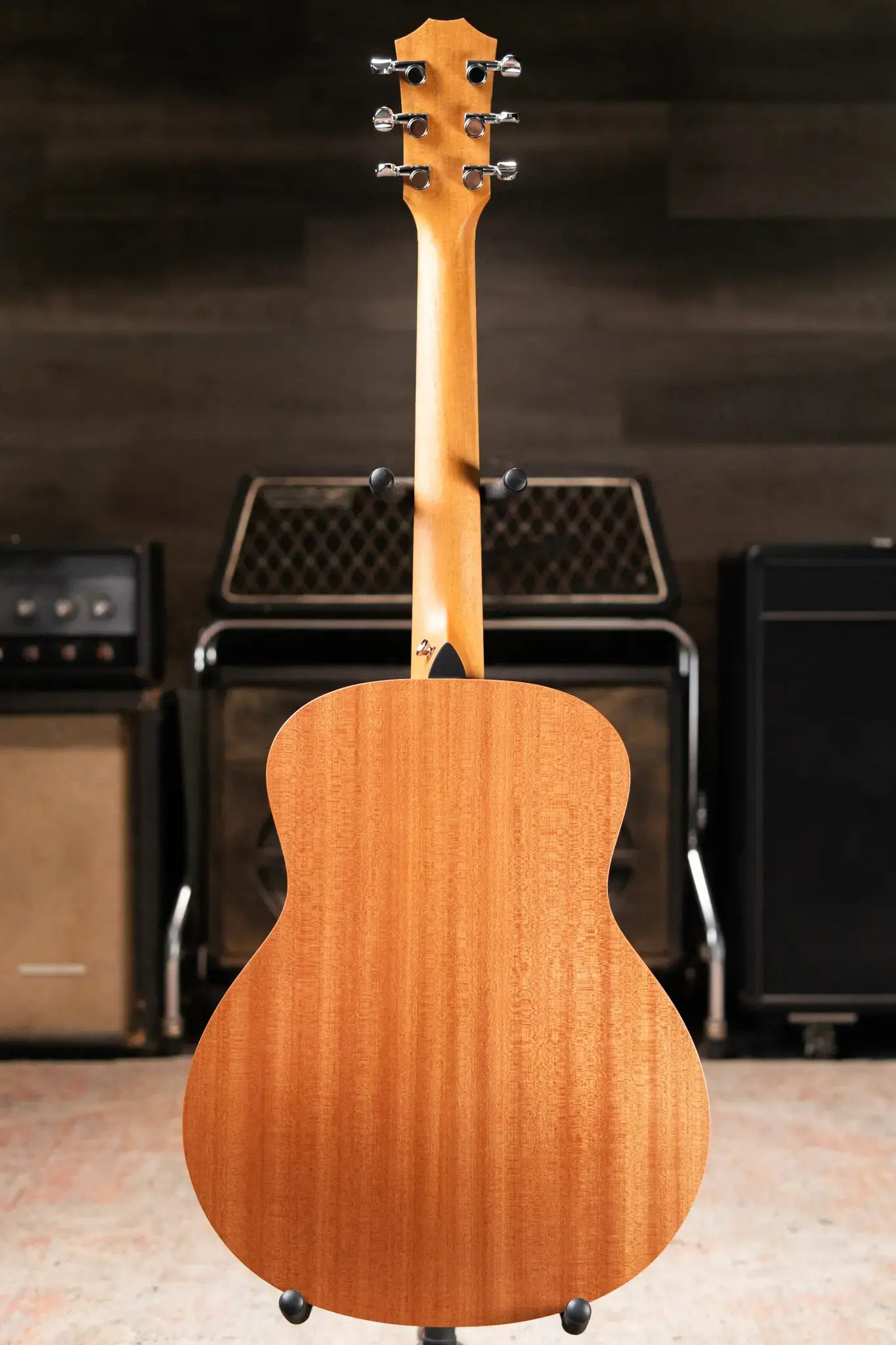 Taylor GS Mini Sapele Acoustic Guitar with Tan Structured Gigbag