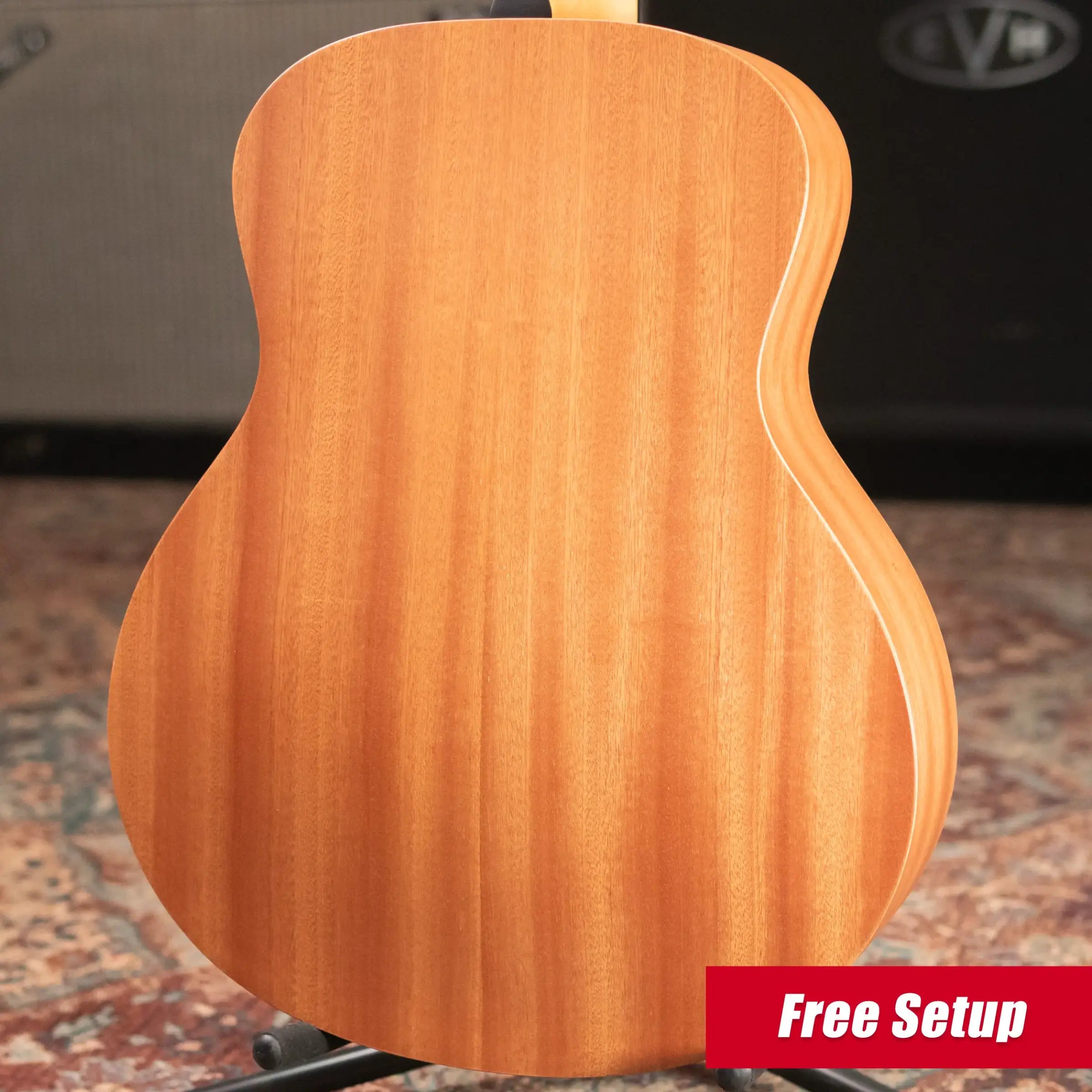 Taylor GS Mini Sapele Acoustic Guitar with Tan Structured Gigbag