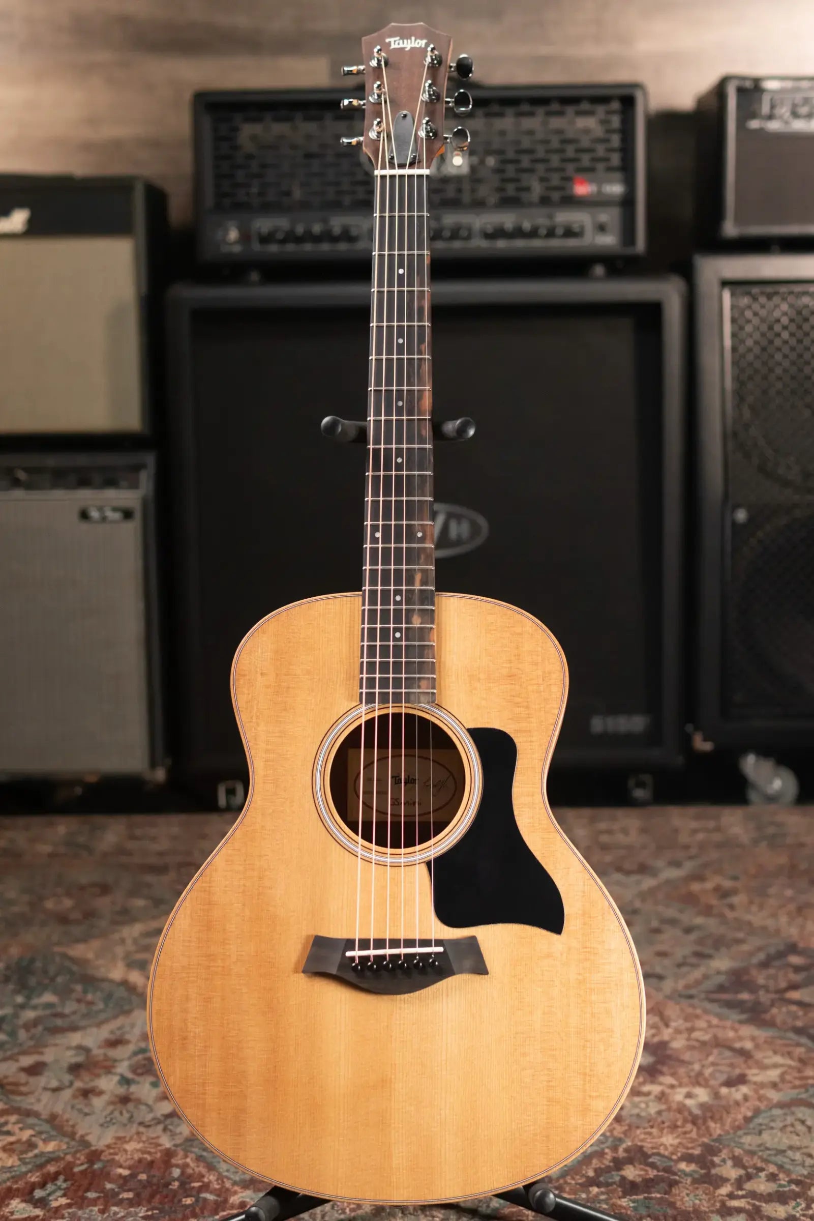 Taylor GS Mini Sapele Acoustic Guitar with Tan Structured Gigbag
