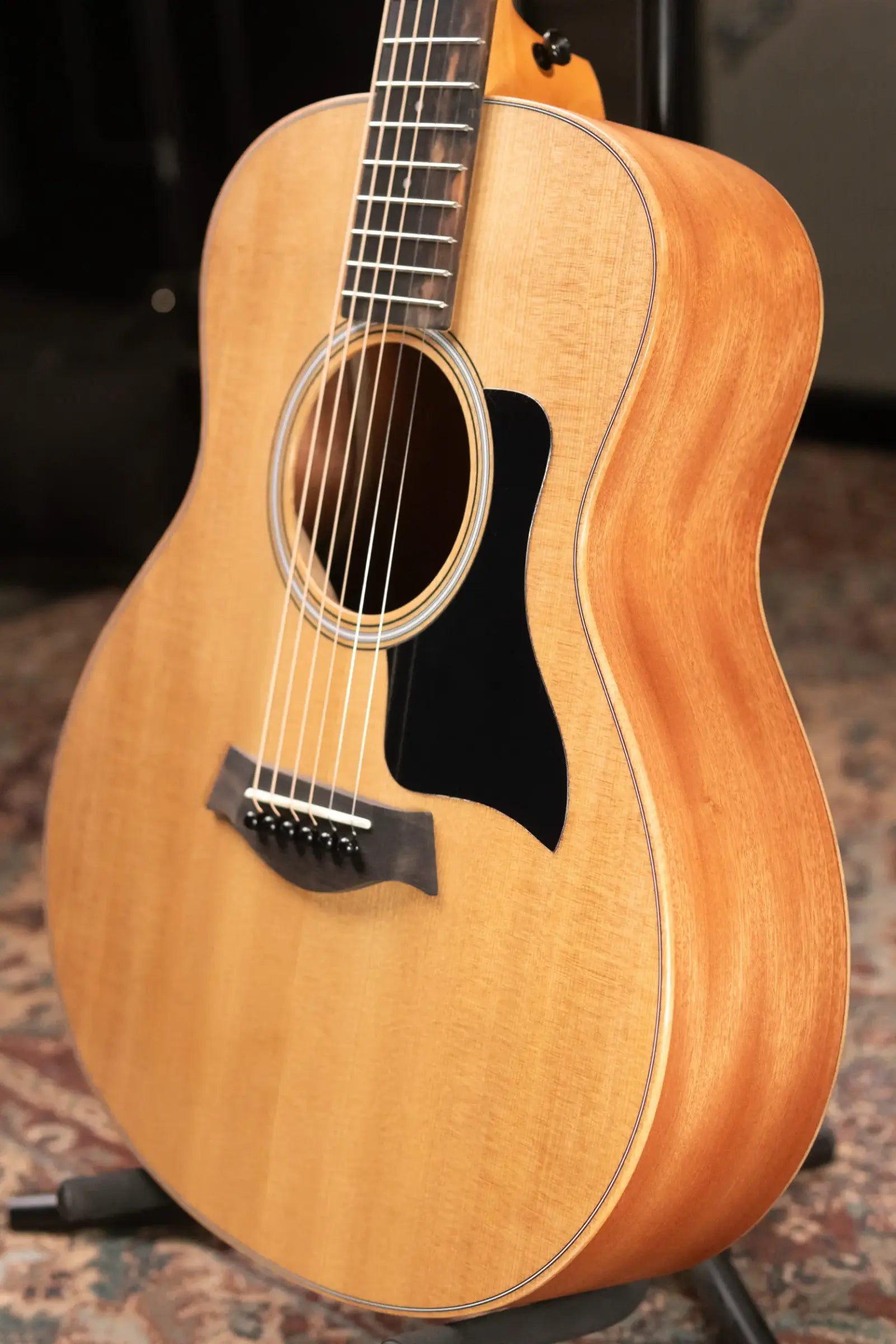Taylor GS Mini Sapele Acoustic Guitar with Tan Structured Gigbag