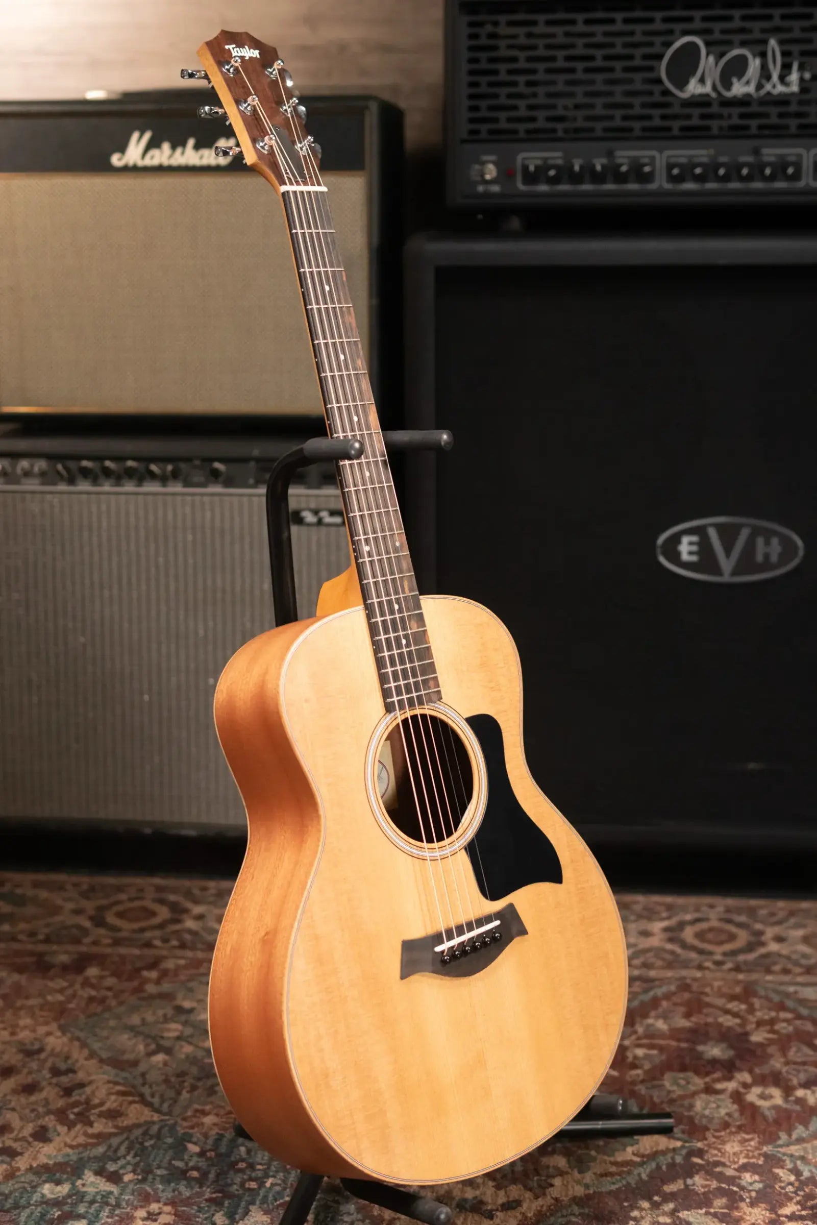 Taylor GS Mini Sapele Acoustic Guitar with Tan Structured Gigbag
