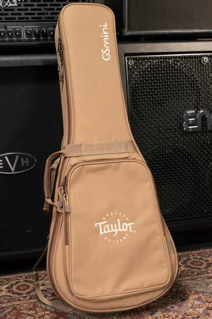 Taylor GS Mini Sapele Acoustic Guitar with Tan Structured Gigbag