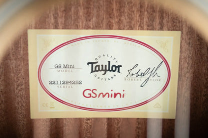 Taylor GS Mini Sapele Acoustic with GS Mini Bag