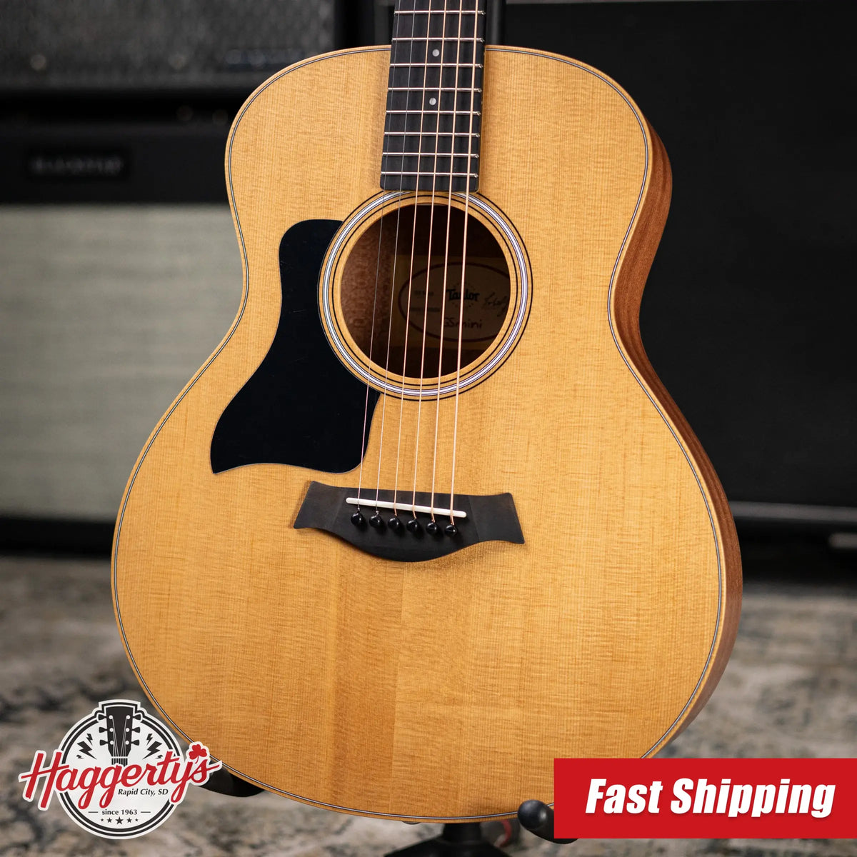 Taylor GS Mini Sapele Left-Handed Acoustic Guitar - Natural with Gig Bag