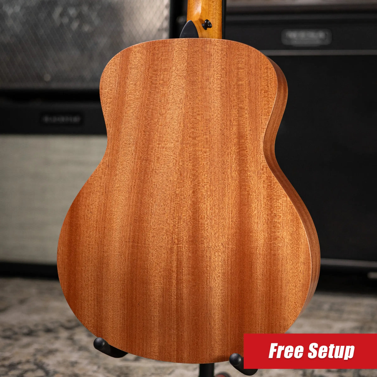 Taylor GS Mini Sapele Left-Handed Acoustic Guitar - Natural with Gig Bag