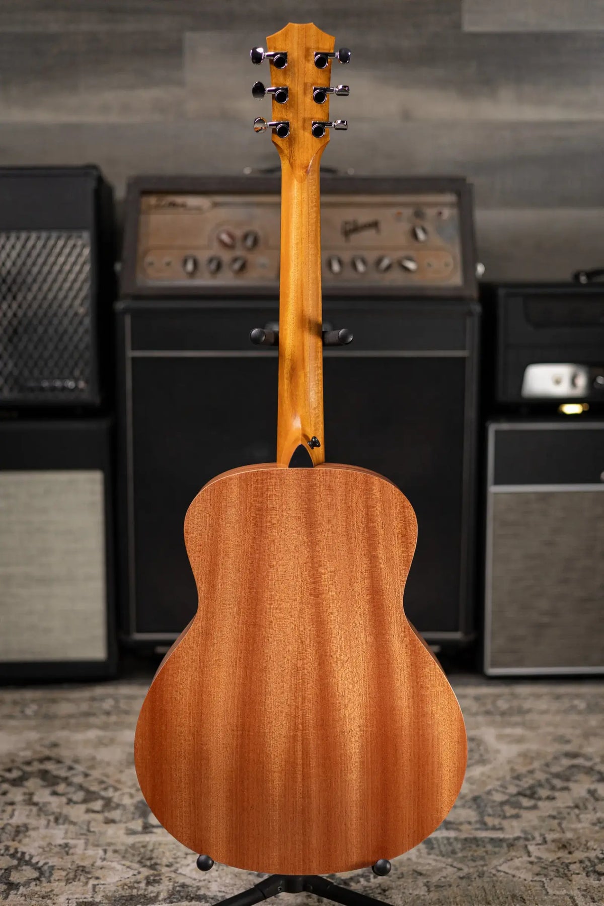 Taylor GS Mini Sapele Left-Handed Acoustic Guitar - Natural with Gig Bag