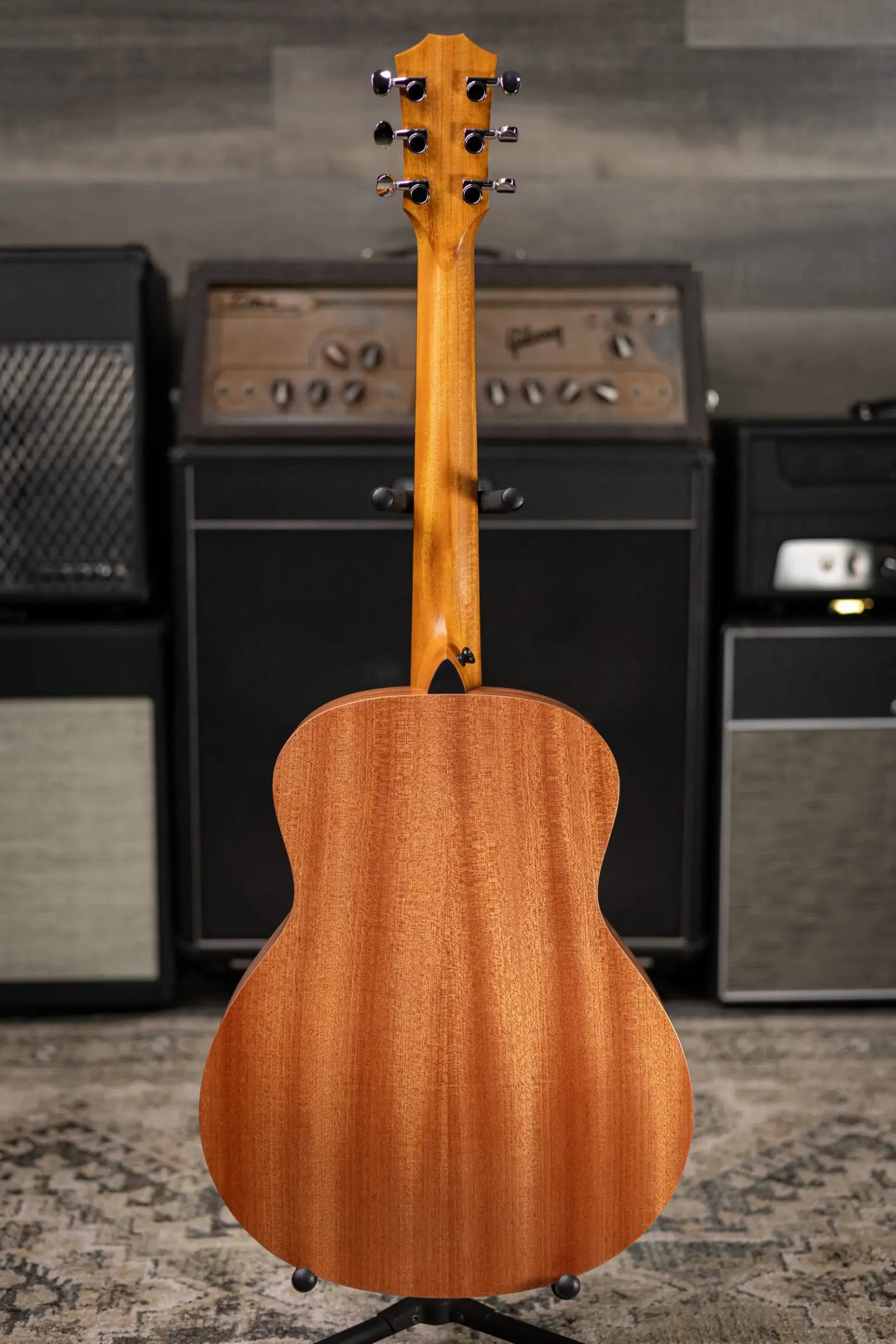 Taylor GS Mini Sapele Left-Handed Acoustic Guitar - Natural with Gig Bag