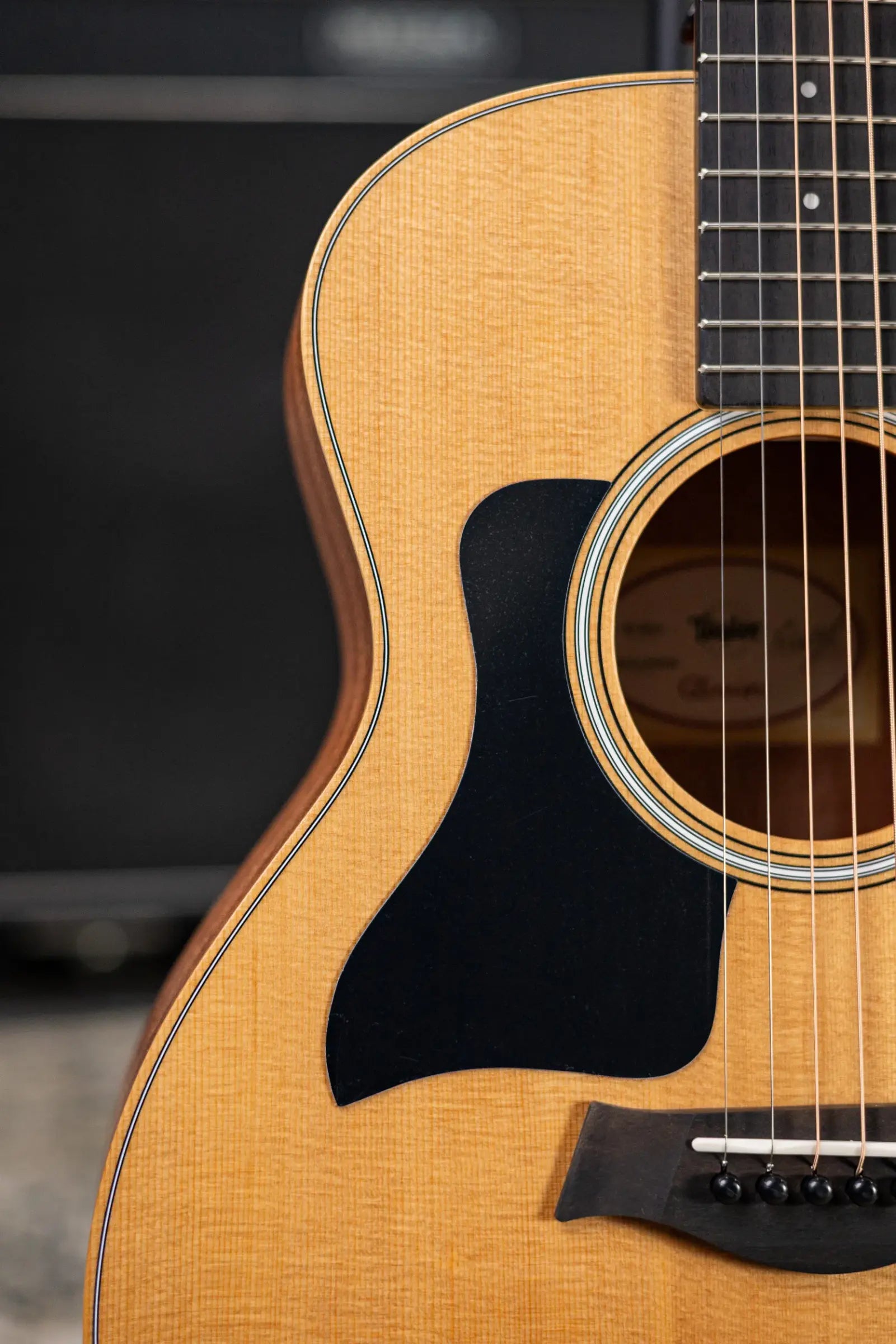 Taylor GS Mini Sapele Left-Handed Acoustic Guitar - Natural with Gig Bag
