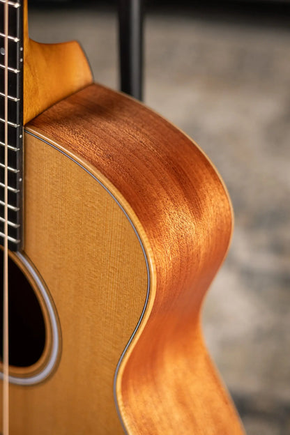 Taylor GS Mini Sapele Left-Handed Acoustic Guitar - Natural with Gig Bag