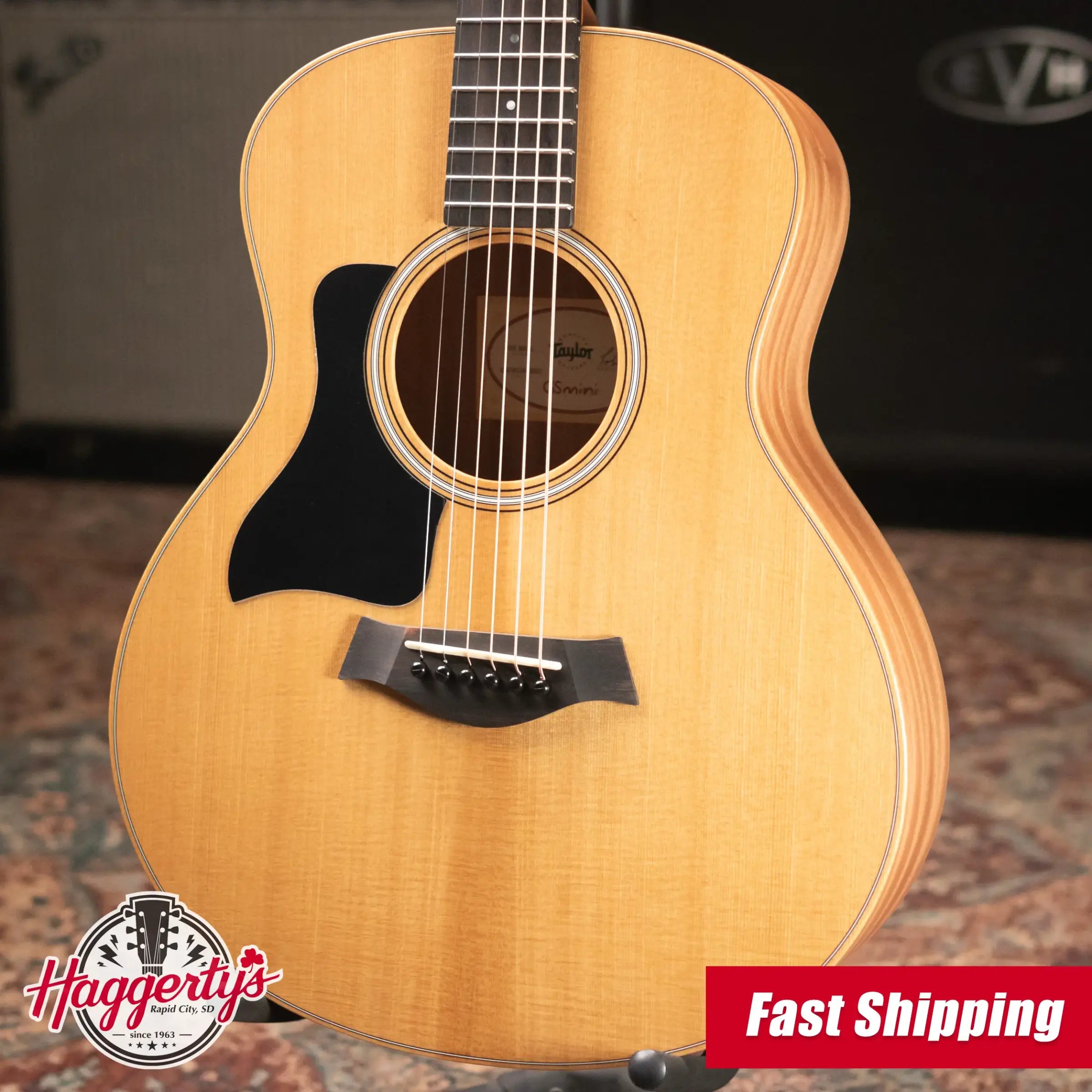 Taylor GS Mini Sapele Left-Handed Acoustic Guitar with GS Mini Bag