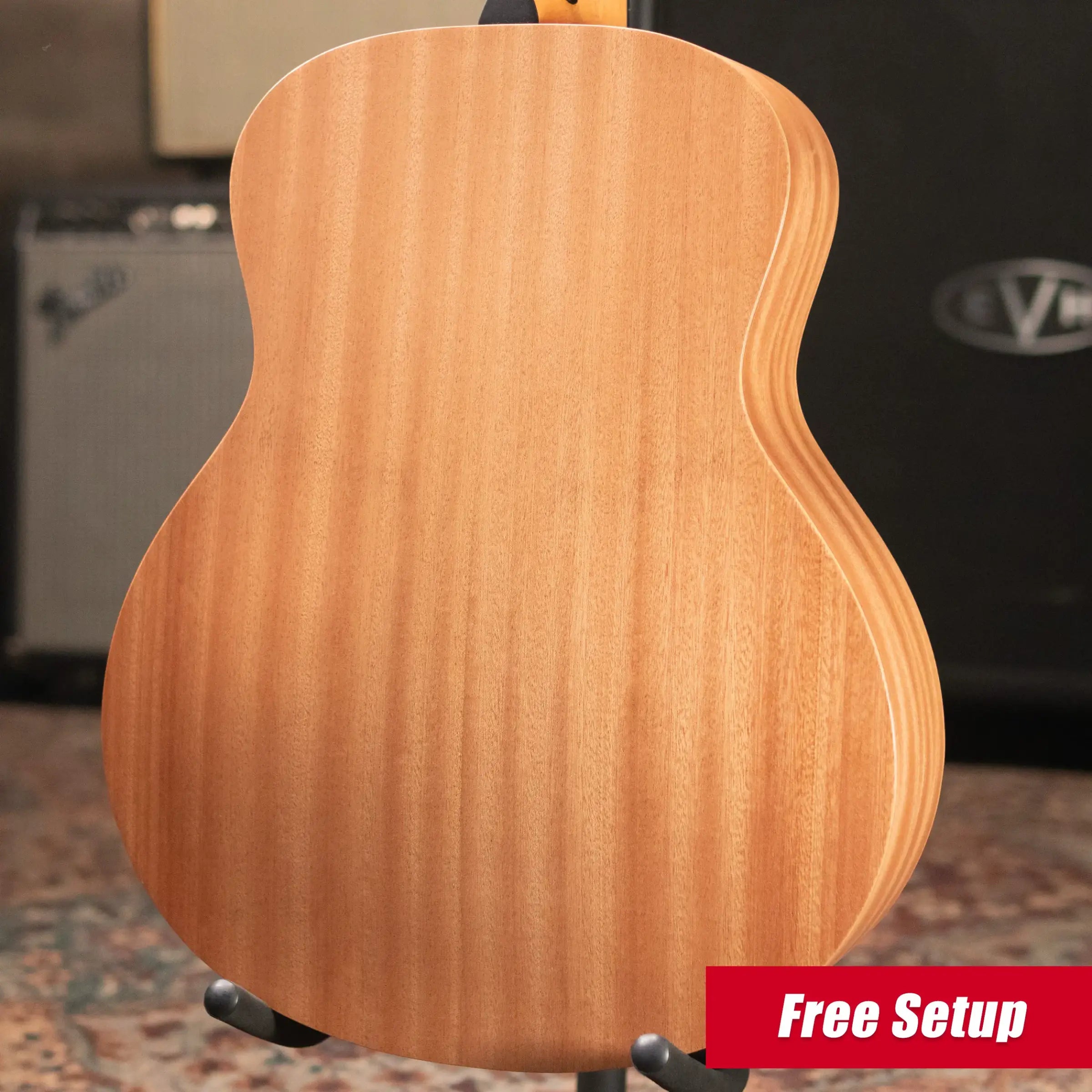 Taylor GS Mini Sapele Left-Handed Acoustic Guitar with GS Mini Bag