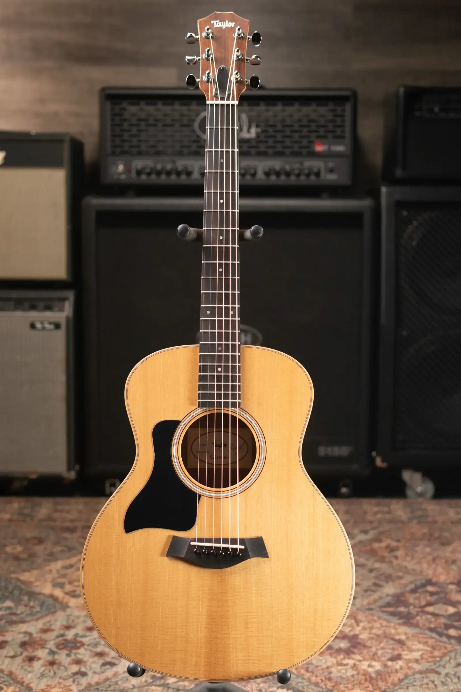 Taylor GS Mini Sapele Left-Handed Acoustic Guitar with GS Mini Bag