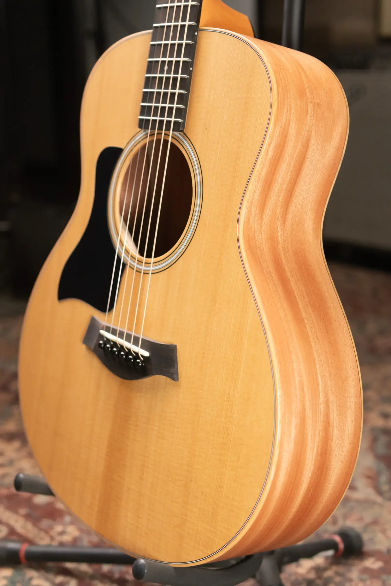 Taylor GS Mini Sapele Left-Handed Acoustic Guitar with GS Mini Bag