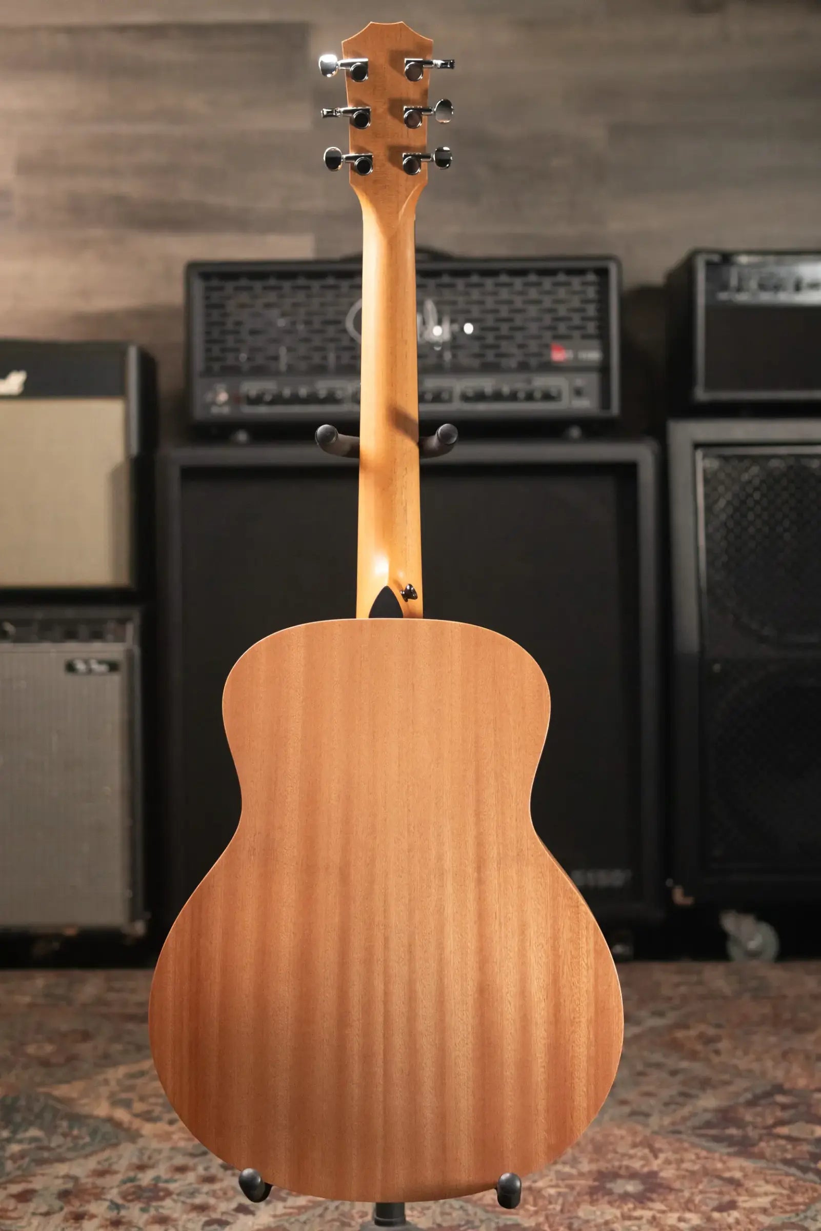 Taylor GS Mini Sapele Left-Handed Acoustic Guitar with GS Mini Bag