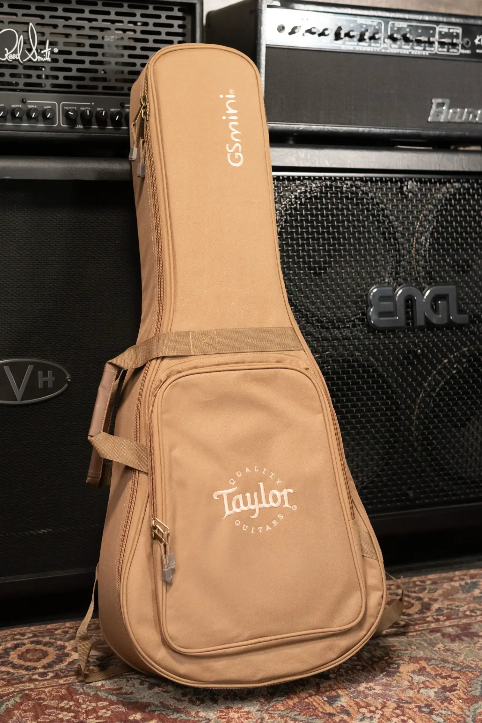 Taylor GS Mini Sapele Left-Handed Acoustic Guitar with GS Mini Bag