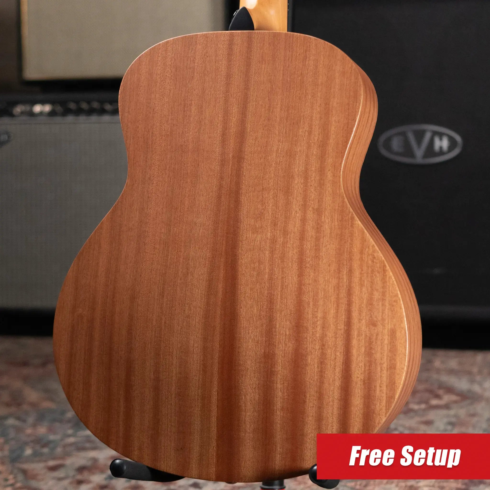 Taylor GS Mini Special Edition Acoustic Guitar - Guitars 4 Vets Americana with GS Mini Bag