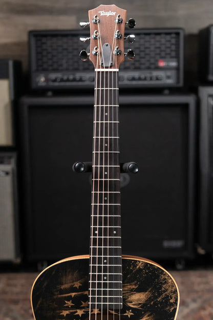 Taylor GS Mini Special Edition Acoustic Guitar - Guitars 4 Vets Americana with GS Mini Bag