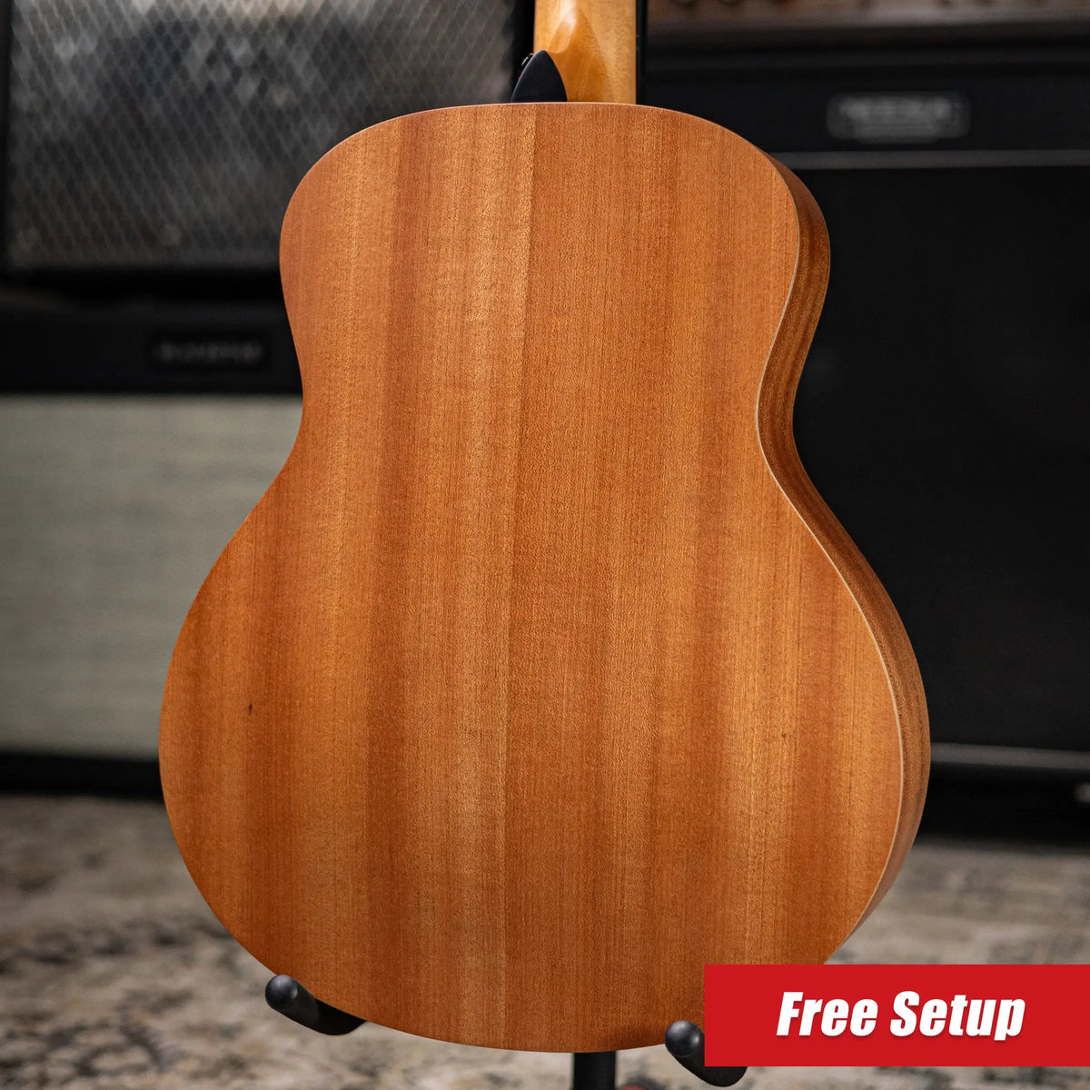 Taylor GS Mini Special Edition Guitars 4 Veterans Acoustic Guitar - Americana with GS Mini Bag
