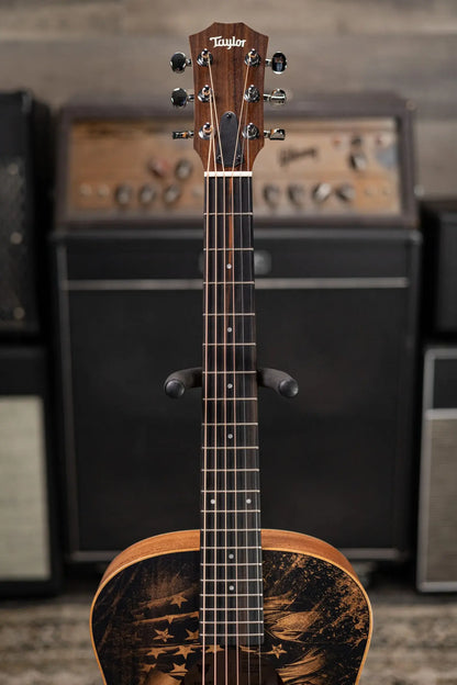 Taylor GS Mini Special Edition Guitars 4 Veterans Acoustic Guitar - Americana with GS Mini Bag