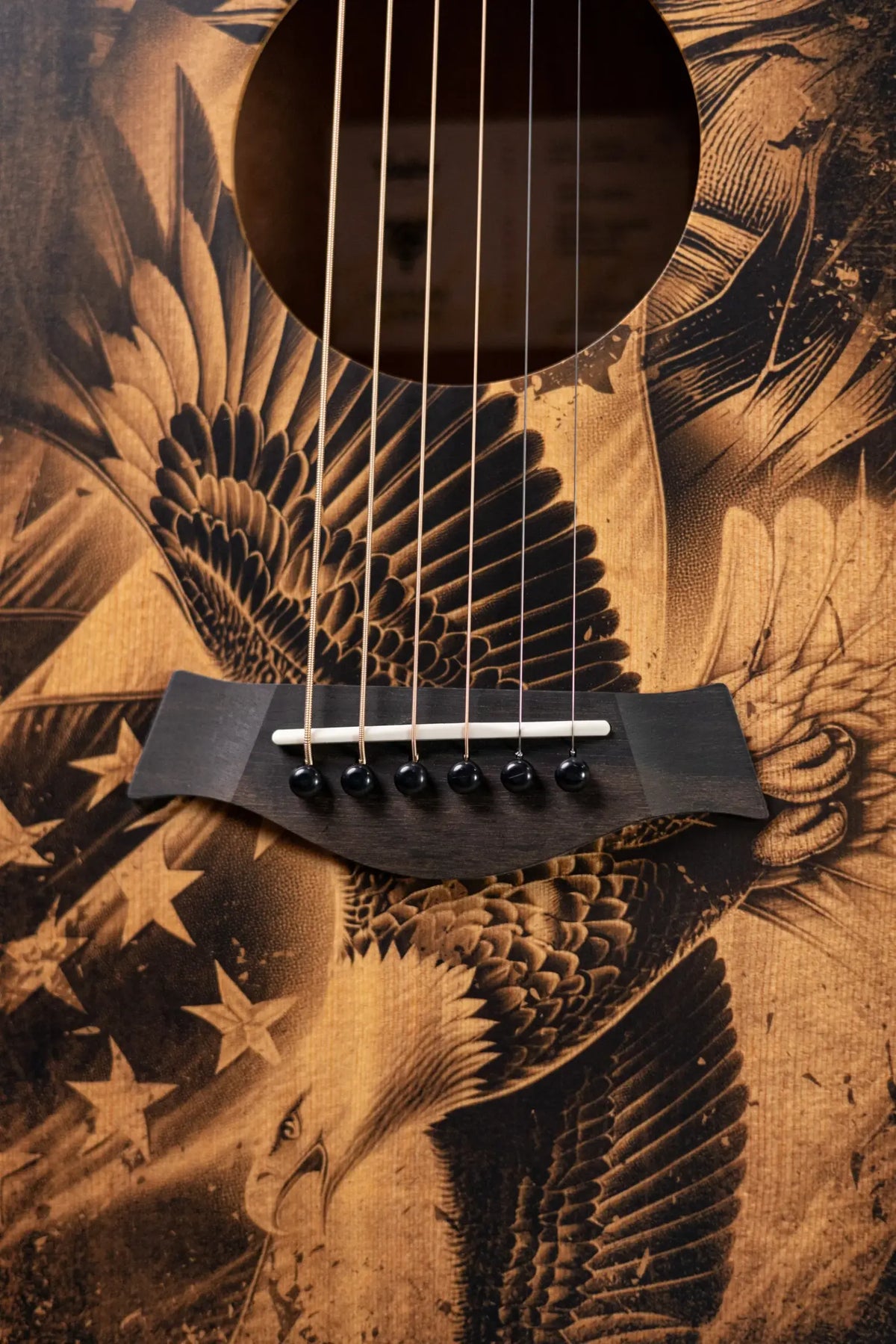 Taylor GS Mini Special Edition Guitars 4 Veterans Acoustic Guitar - Americana with GS Mini Bag