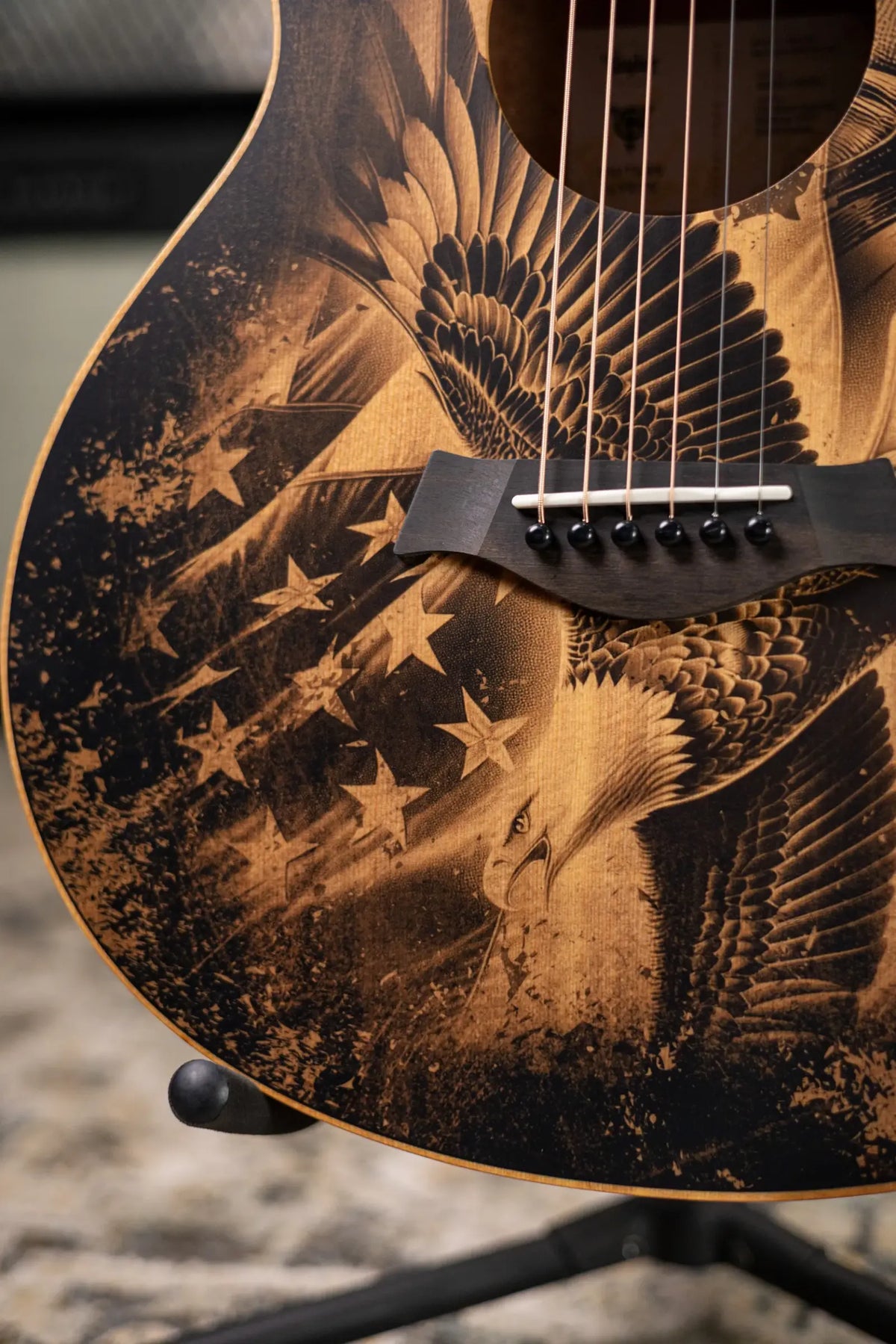 Taylor GS Mini Special Edition Guitars 4 Veterans Acoustic Guitar - Americana with GS Mini Bag