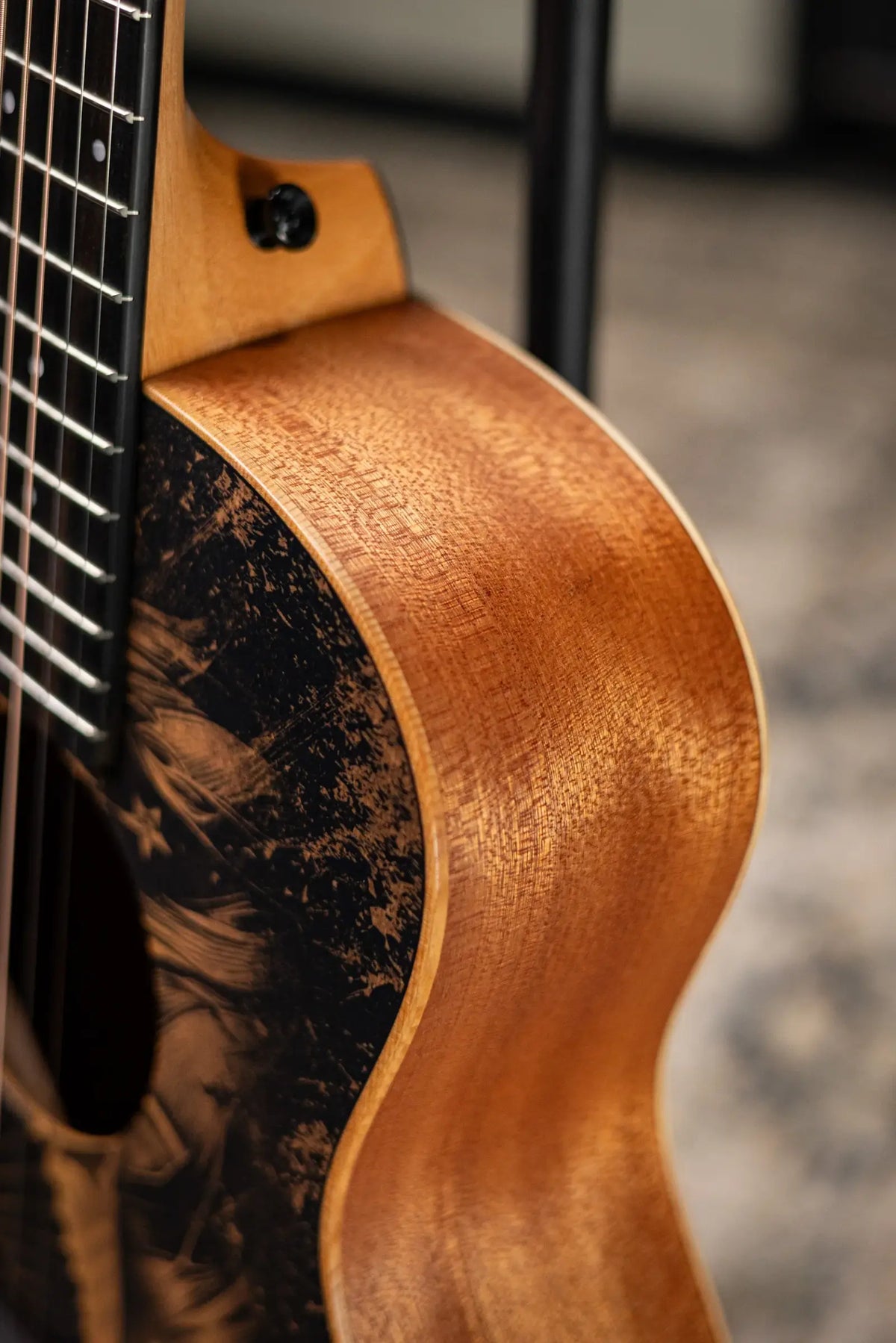 Taylor GS Mini Special Edition Guitars 4 Veterans Acoustic Guitar - Americana with GS Mini Bag