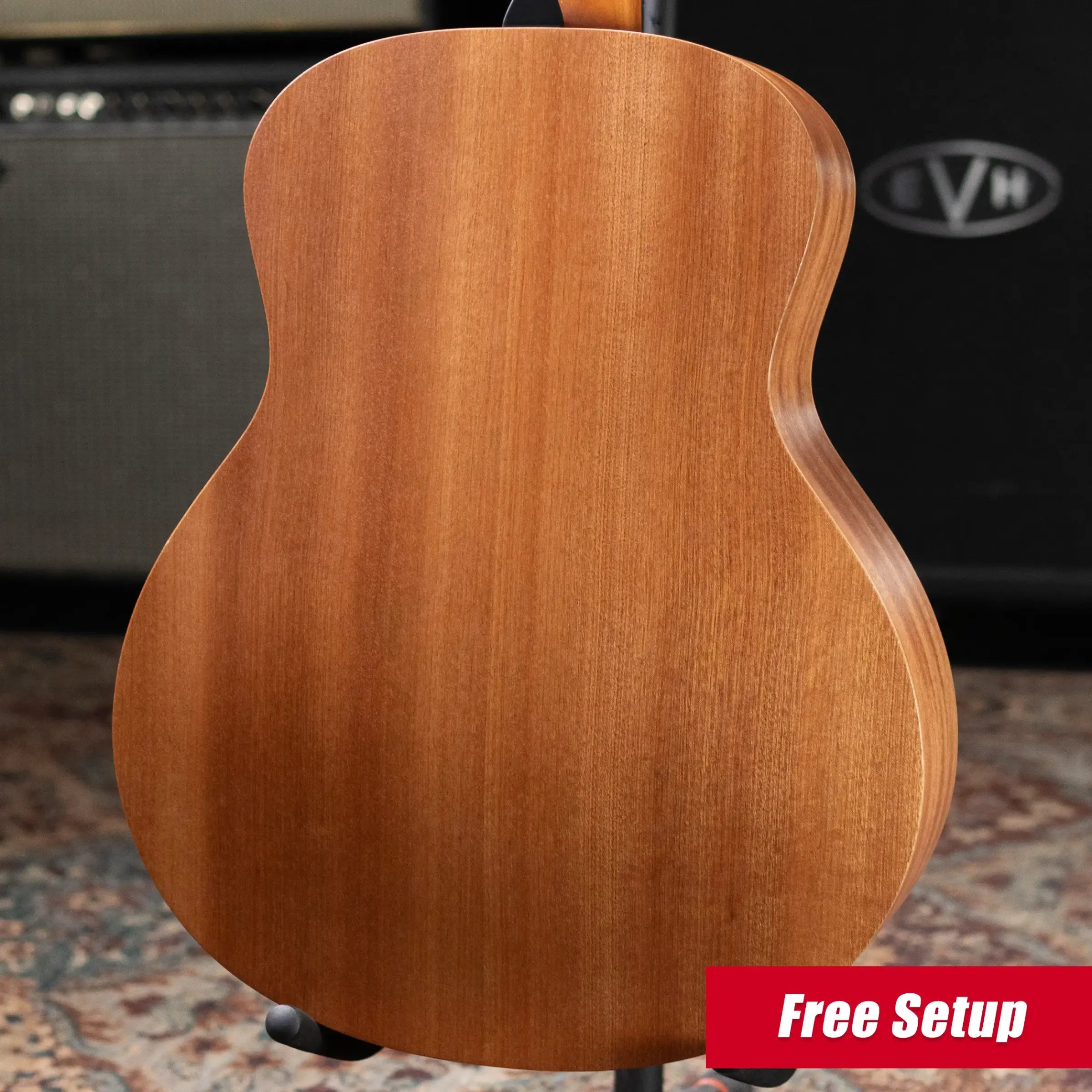 Taylor GS Mini Special Edition Guitars 4 Veterans Acoustic Guitar - Americana with GS Mini Bag