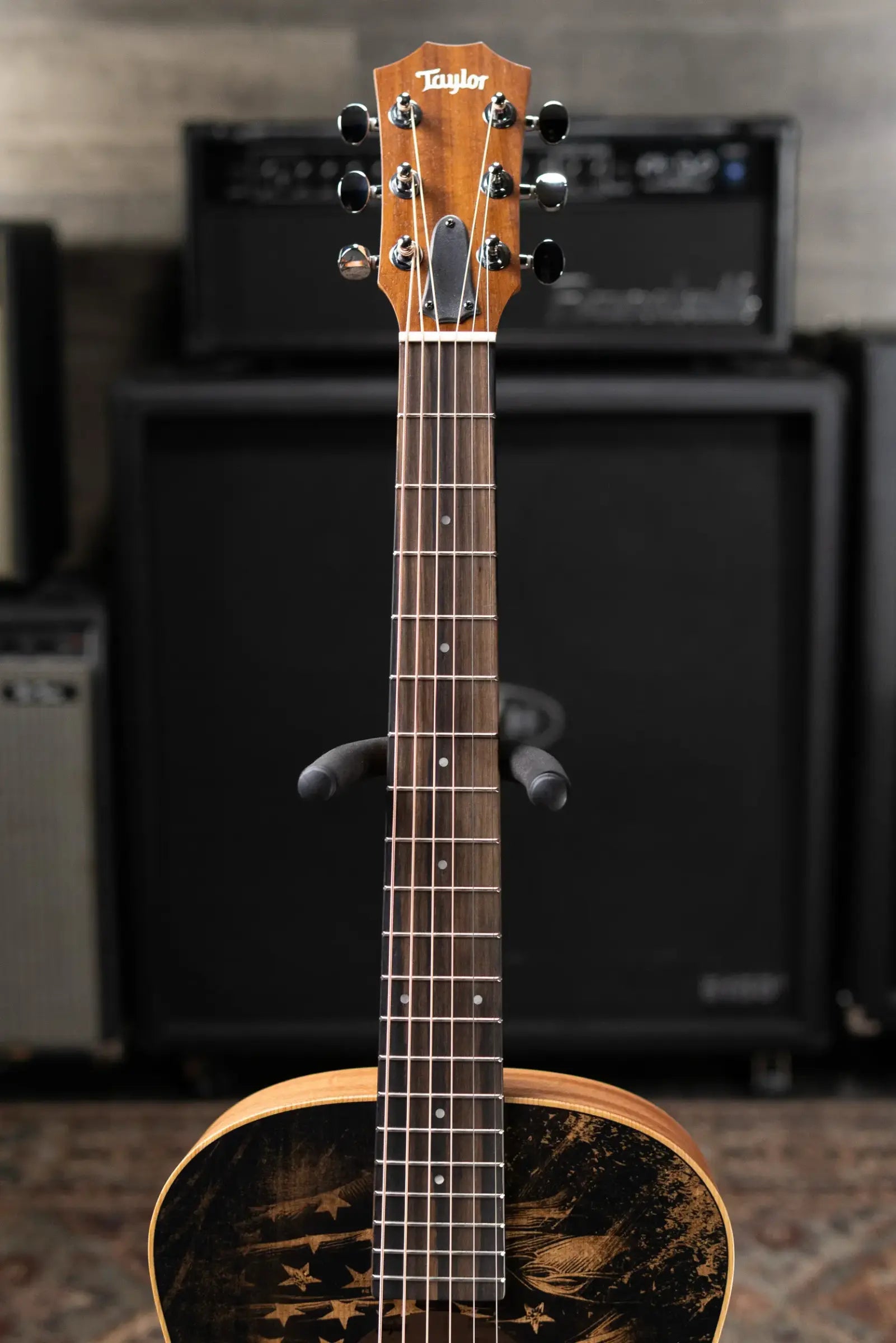Taylor GS Mini Special Edition Guitars 4 Veterans Acoustic Guitar - Americana with GS Mini Bag