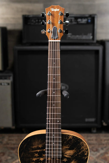 Taylor GS Mini Special Edition Guitars 4 Veterans Acoustic Guitar - Americana with GS Mini Bag