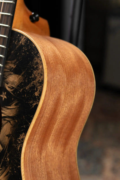 Taylor GS Mini Special Edition Guitars 4 Veterans Acoustic Guitar - Americana with GS Mini Bag
