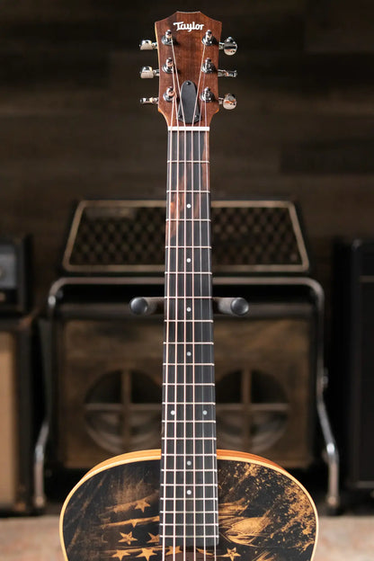 Taylor GS Mini Special Edition Guitars 4 Vets Americana Acoustic Guitar with GS Mini Bag