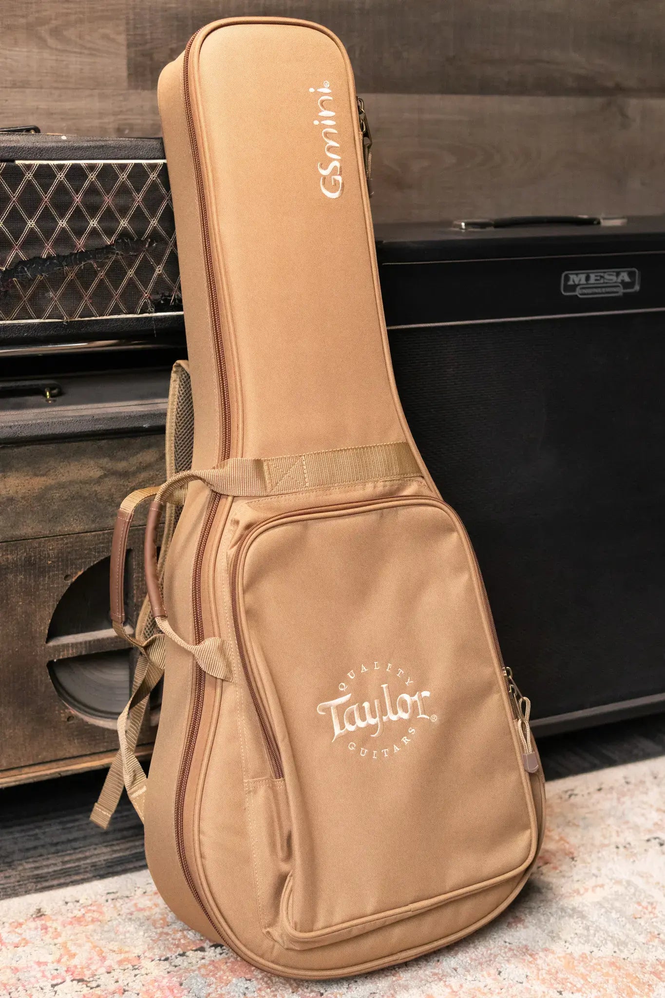 Taylor GS Mini Special Edition Guitars 4 Vets Americana Acoustic Guitar with GS Mini Bag