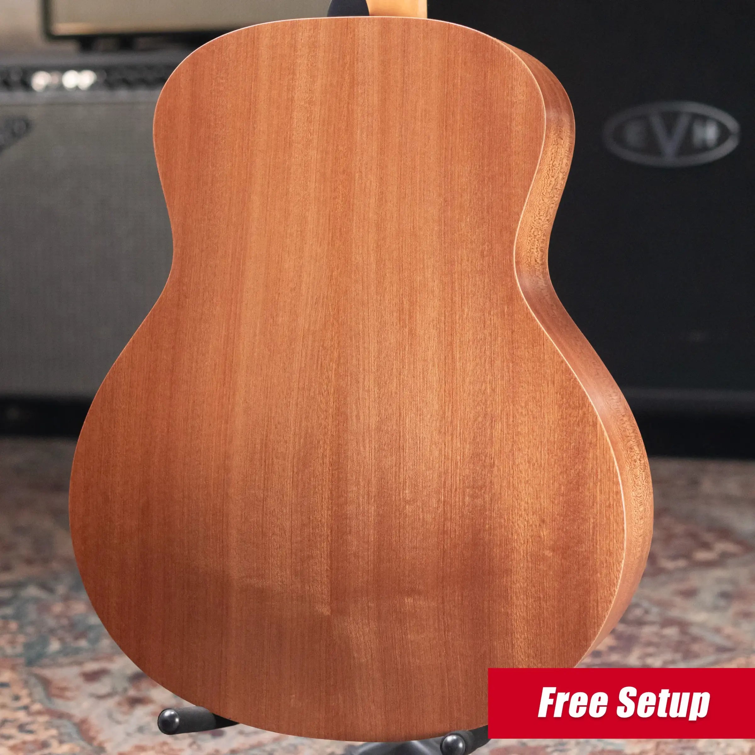 Taylor GS Mini Special Edition Guitars 4 Vets Americana Acoustic Guitar with Gig Bag