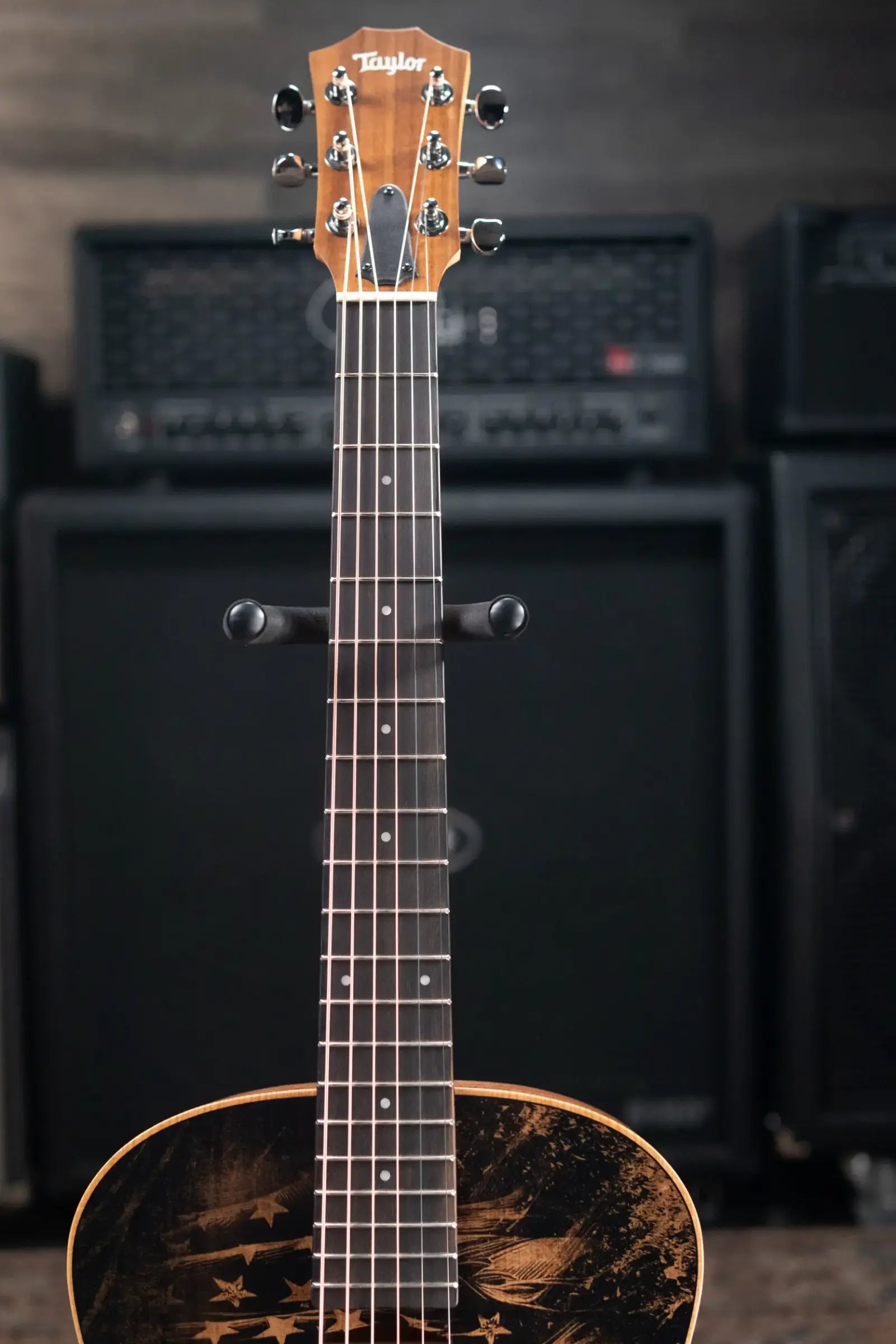 Taylor GS Mini Special Edition Guitars 4 Vets Americana Acoustic Guitar with Gig Bag