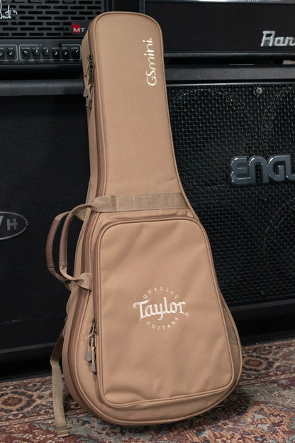 Taylor GS Mini Special Edition Guitars 4 Vets Americana Acoustic Guitar with Gig Bag