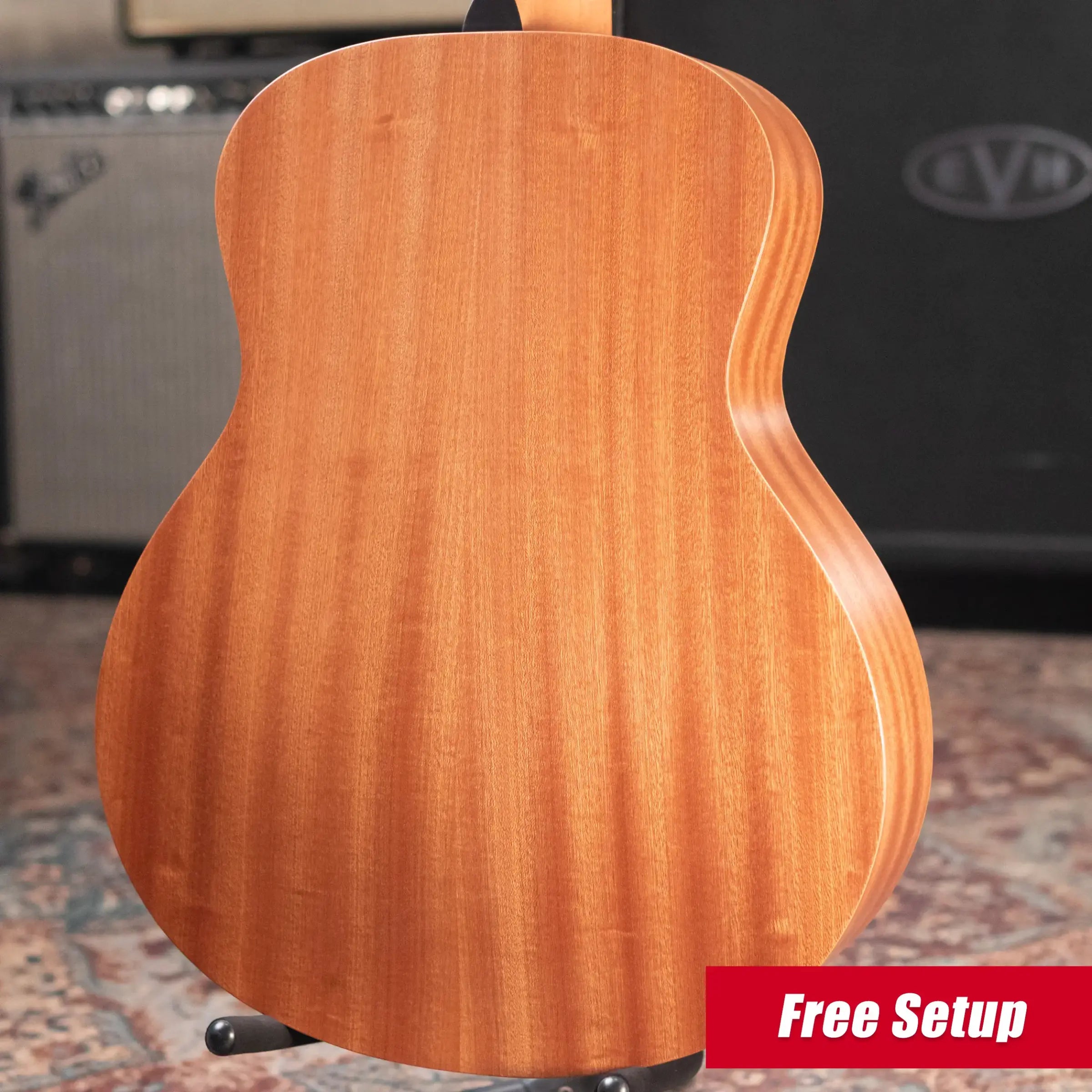 Taylor GS Mini Special Edition Guitars 4 Vets Americana Acoustic Guitar with Gig Bag