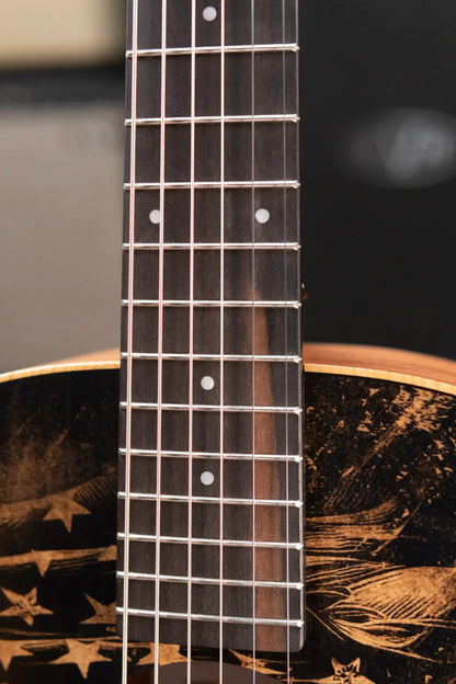 Taylor GS Mini Special Edition Guitars 4 Vets Americana Acoustic Guitar with Gig Bag