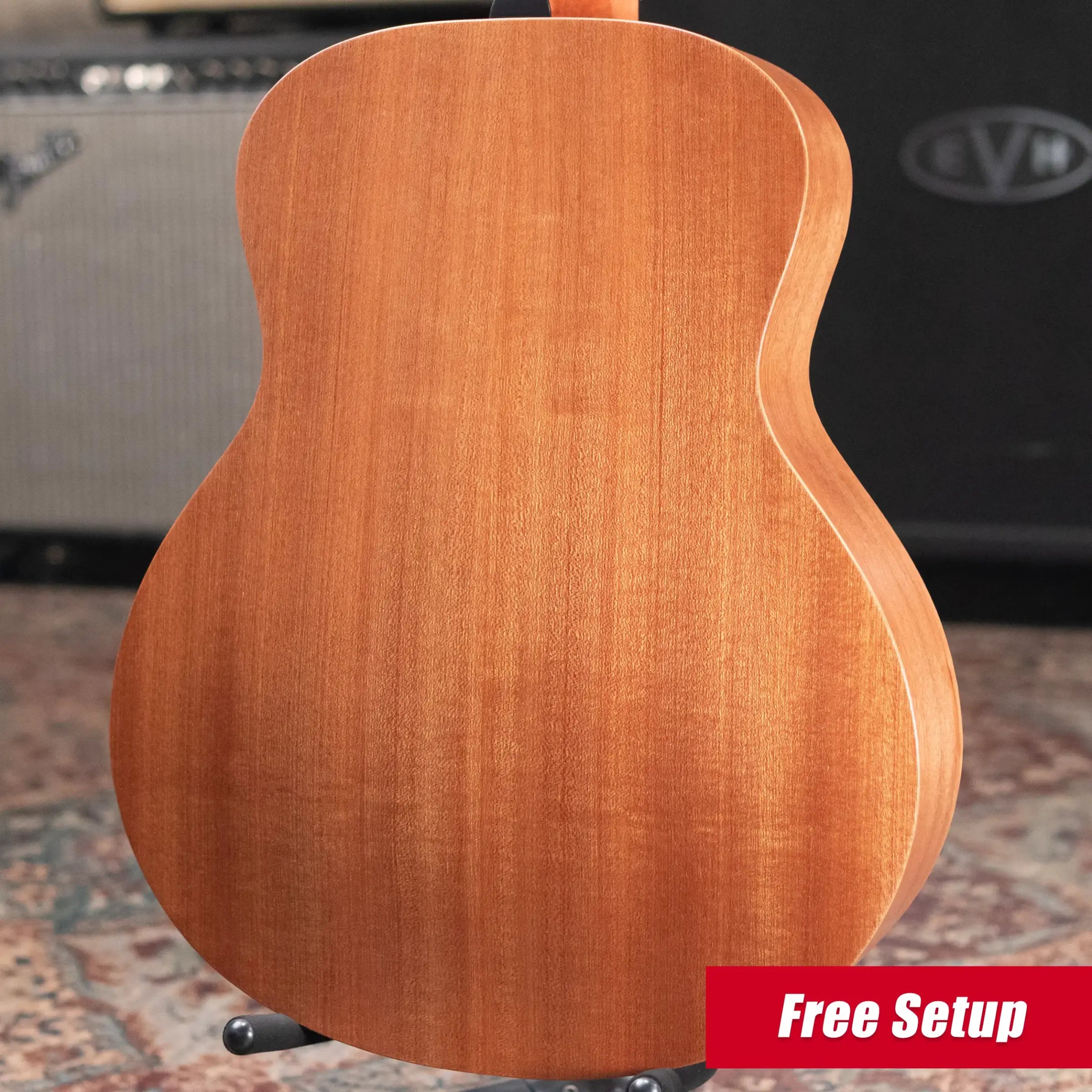 Taylor GS Mini Special Edition Guitars 4 Vets Americana Acoustic Guitar with Gig Bag