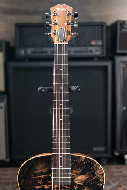 Taylor GS Mini Special Edition Guitars 4 Vets Americana Acoustic Guitar with Gig Bag