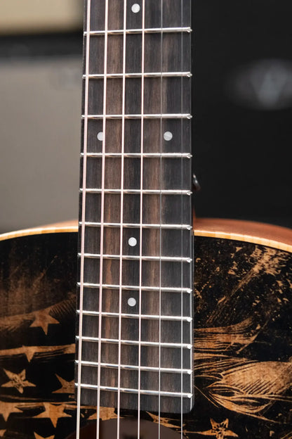 Taylor GS Mini Special Edition Guitars 4 Vets Americana Acoustic Guitar with Gig Bag