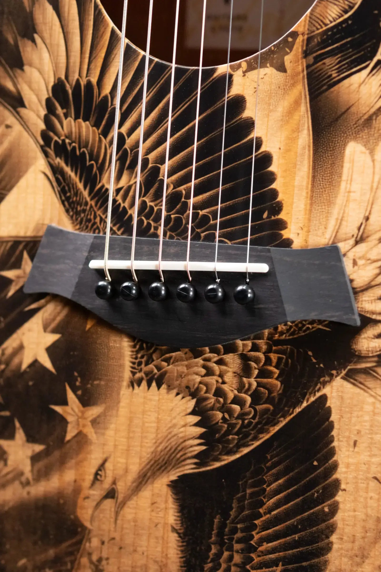 Taylor GS Mini Special Edition Guitars 4 Vets Americana Acoustic Guitar with Gig Bag